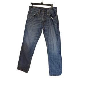 Levi's Men 559 31x30 Straight Jeans in Medium Blue Wash